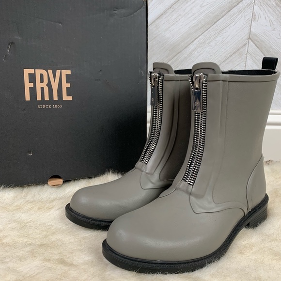 frye storm zip rain bootie